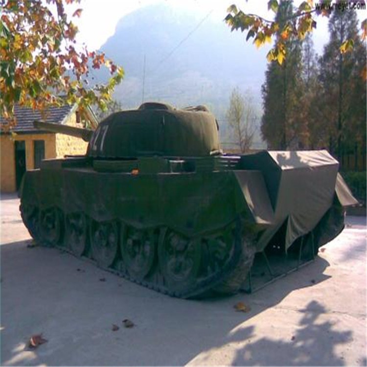 甘肃大型充气坦克